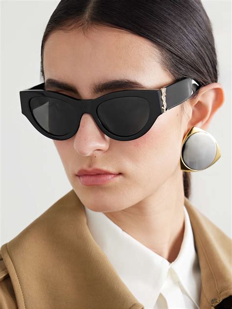 ysl sunglasses women white|saint laurent sunglasses on sale.